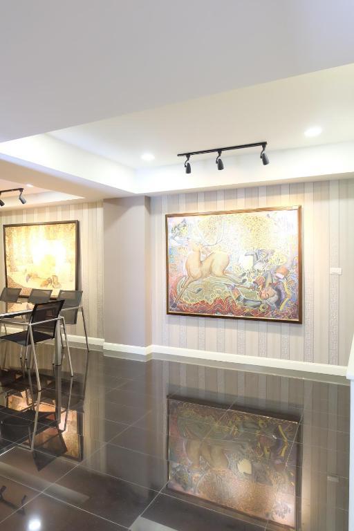 Aree Art Residence Bangkok Exteriér fotografie