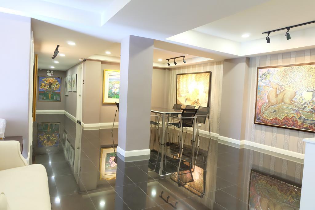 Aree Art Residence Bangkok Exteriér fotografie