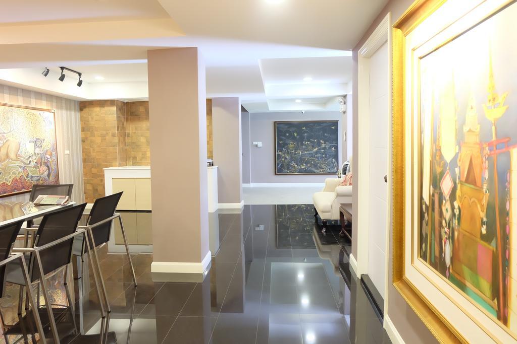 Aree Art Residence Bangkok Exteriér fotografie