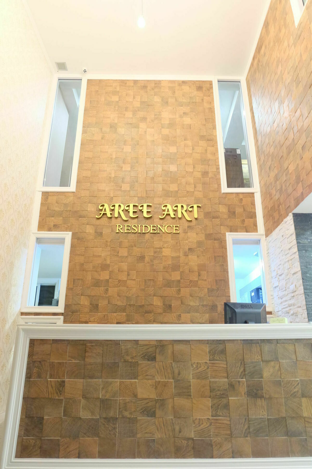 Aree Art Residence Bangkok Exteriér fotografie