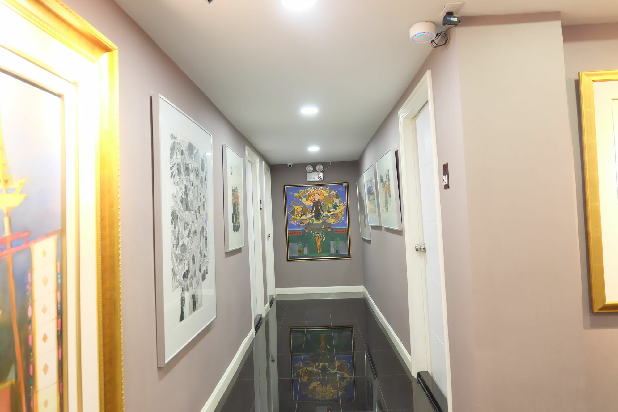 Aree Art Residence Bangkok Exteriér fotografie